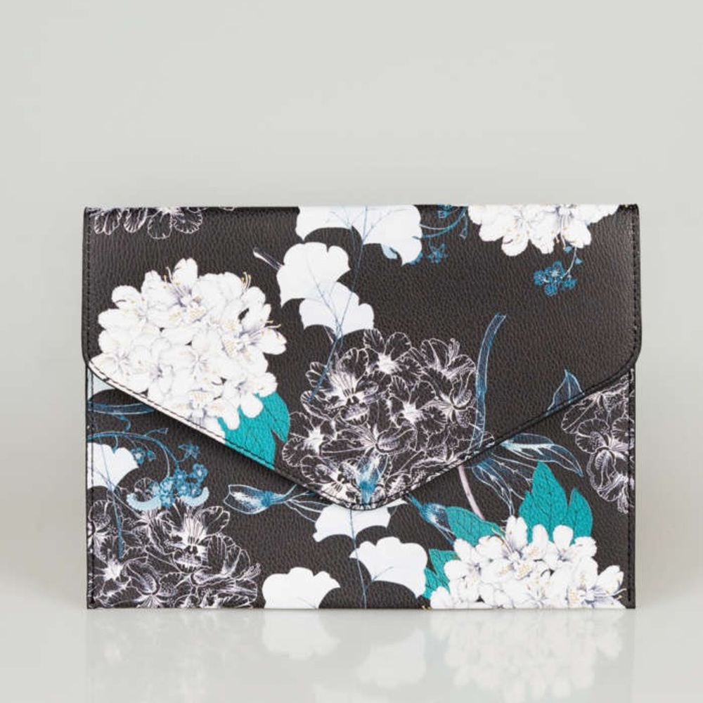 DESIGUAL Leather Clutch